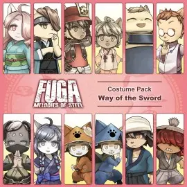 Fuga: Melodies of Steel — набор костюмов «Путь меча» Xbox One & Series X|S (покупка на новый аккаунт) (Турция)