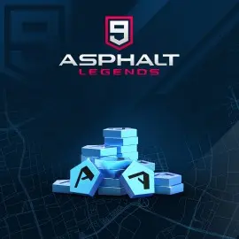 Asphalt 9 - 220 жетонов Xbox One & Series X|S (покупка на новый аккаунт)