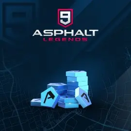 Asphalt 9 - 105 жетонов Xbox One & Series X|S (покупка на новый аккаунт)