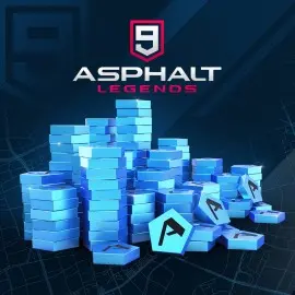 Asphalt 9 - 3000 жетонов Xbox One & Series X|S (покупка на новый аккаунт)