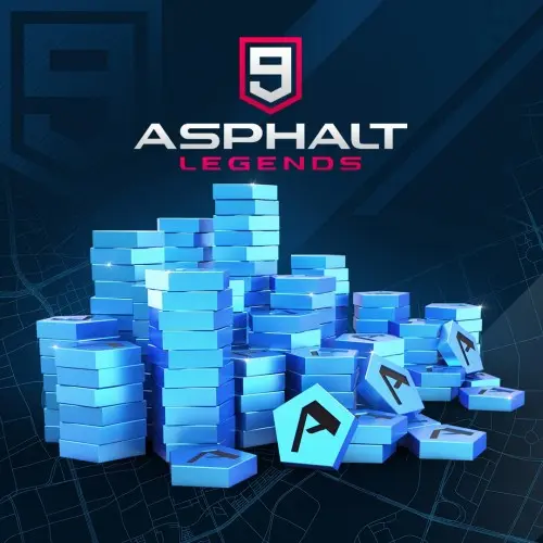 Asphalt 9 - 3000 жетонов Xbox One & Series X|S (покупка на новый аккаунт)