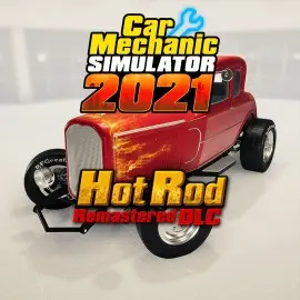 Car Mechanic Simulator 2021 - Hot Rod DLC Xbox One & Series X|S (покупка на новый аккаунт) (Турция)