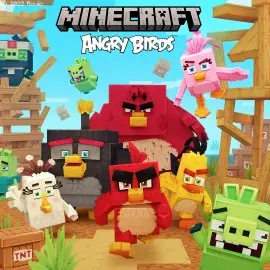 Angry Birds - Minecraft Xbox One & Series X|S (покупка на новый аккаунт)
