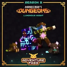 Приключенческий абонемент «Minecraft Dungeons: Светящаяся ночь» Xbox One & Series X|S (покупка на новый аккаунт) (Турция)