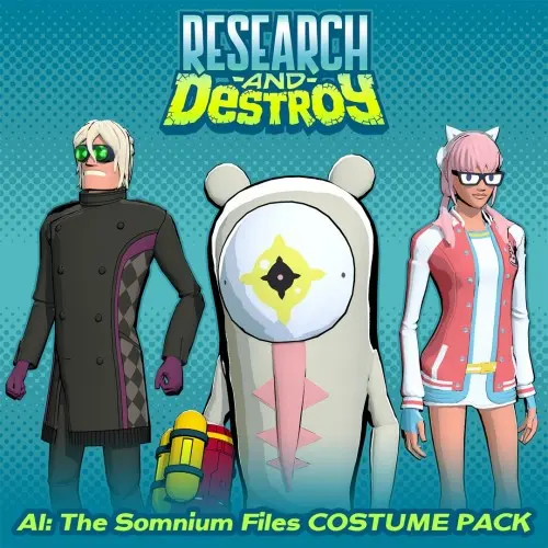 RESEARCH and DESTROY - AI: The Somnium Files Costume Pack Xbox One & Series X|S (покупка на новый аккаунт) (Турция)