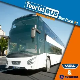 TOURIST BUS SIMULATOR - BUS PACK #1 Xbox Series X|S (покупка на новый аккаунт) (Турция)