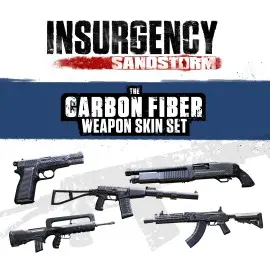 Insurgency: Sandstorm - Carbon Fiber Weapon Skin Set Xbox One & Series X|S (покупка на новый аккаунт) (Турция)