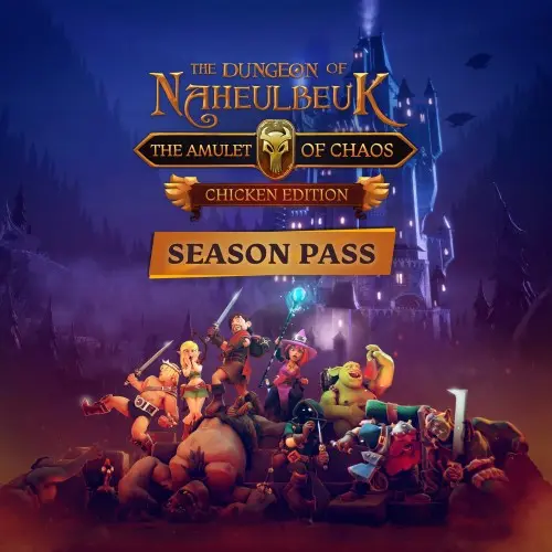 The Dungeon of Naheulbeuk: The Amulet of Chaos - Season pass - The Dungeon Of Naheulbeuk: The Amulet Of Chaos - Chicken Edition Xbox One & Series X|S (покупка на новый аккаунт)
