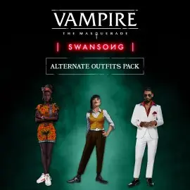Vampire: The Masquerade - Swansong Alternate Outfits Pack Xbox Series X|S - Vampire: The Masquerade - Swansong Xbox Series X|S Xbox Series X|S (покупка на новый аккаунт)