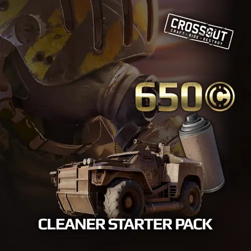 Crossout — Cтартовый набор «Чистильщик» Xbox One & Series X|S (покупка на новый аккаунт) (Турция)