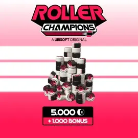 Roller Champions - 6,000 Wheels Xbox One & Series X|S (покупка на новый аккаунт) (Турция)