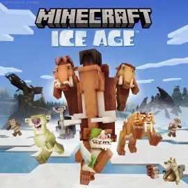 Ice Age - Minecraft Xbox One & Series X|S (покупка на новый аккаунт)