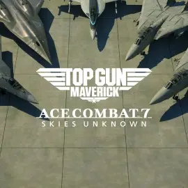 ACE COMBAT 7: SKIES UNKNOWN - TOP GUN: Maverick Aircraft Set- Xbox One & Series X|S (покупка на новый аккаунт) (Турция)