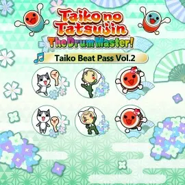 Taiko no Tatsujin: The Drum Master! Beat Pass Vol. 2 Xbox One & Series X|S (покупка на новый аккаунт) (Турция)