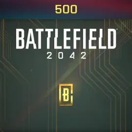 Battlefield 2042 - 500 BFC Xbox One & Series X|S (покупка на новый аккаунт)