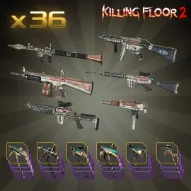Набор внешних видов оружия «Морские глубины» - Killing Floor 2 Xbox One & Series X|S (покупка на новый аккаунт)