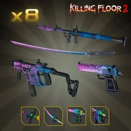 Набор внешних видов оружия «Хамелеон» - Killing Floor 2 Xbox One & Series X|S (покупка на новый аккаунт)