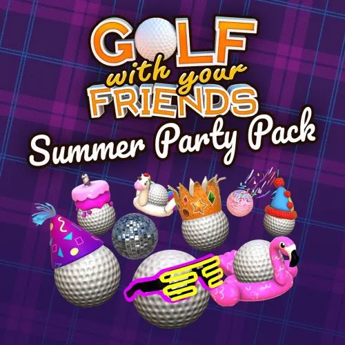 Golf With Your Friends - Summer Party Pack Xbox One & Series X|S (покупка на новый аккаунт) (Турция)
