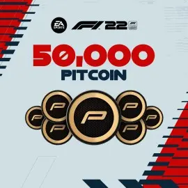 F1 22: 50,000 PitCoin Xbox One & Series X|S (покупка на новый аккаунт)
