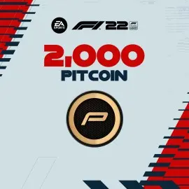 F1 22: 2,000 PitCoin Xbox One & Series X|S (покупка на новый аккаунт)