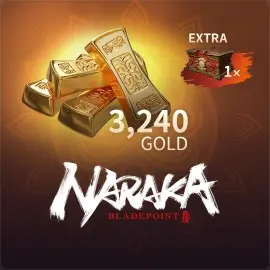 3 240 ЗОЛОТА - NARAKA: BLADEPOINT Xbox One & Series X|S (покупка на новый аккаунт)