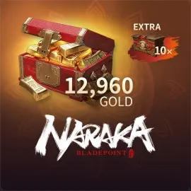 12 960 ЗОЛОТА - NARAKA: BLADEPOINT Xbox One & Series X|S (покупка на новый аккаунт)