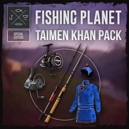 Fishing Planet: Taimen Khan Pack Xbox One & Series X|S (покупка на новый аккаунт) (Турция)