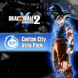 DRAGON BALL XENOVERSE 2 - Conton City Vote Pack Xbox One & Series X|S (покупка на новый аккаунт) (Турция)