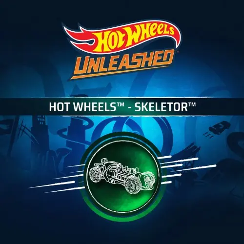 HOT WHEELS - Skeletor - HOT WHEELS UNLEASHED Xbox One & Series X|S (покупка на новый аккаунт)