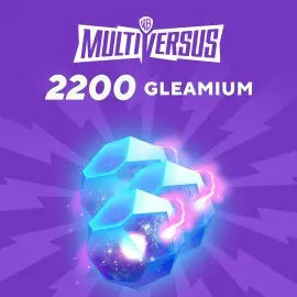 MultiVersus - 2,200 Gleamium Xbox One & Series X|S (покупка на новый аккаунт) (Турция)