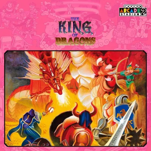 Capcom Arcade 2nd Stadium: A.K.A The King of Dragons Xbox One & Series X|S (покупка на новый аккаунт) (Турция)