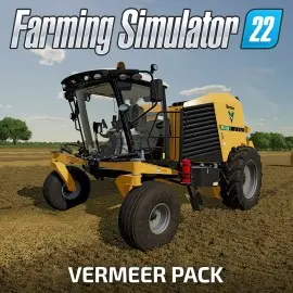 FS22 - Vermeer Pack - Farming Simulator 22 Xbox One & Series X|S (покупка на новый аккаунт)