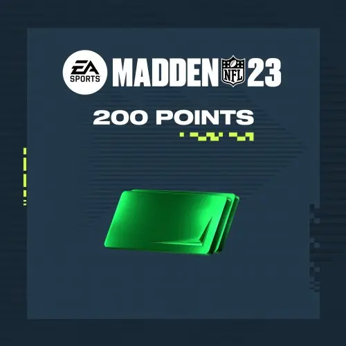 Madden NFL 23 - 200 Madden Points Xbox One & Series X|S (покупка на новый аккаунт)