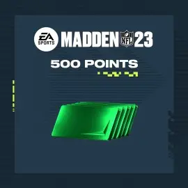 Madden NFL 23 - 500 Madden Points Xbox One & Series X|S (покупка на новый аккаунт)