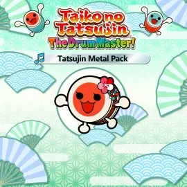 Taiko no Tatsujin: The Drum Master! Tatsujin Metal Pack Xbox One & Series X|S (покупка на новый аккаунт) (Турция)