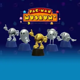 PAC-MAN MUSEUM+ Bonus Figure Set Xbox One & Series X|S (покупка на новый аккаунт) (Турция)