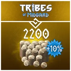 Tribes of Midgard 2200 Platinum Coins Xbox One & Series X|S (покупка на новый аккаунт) (Турция)