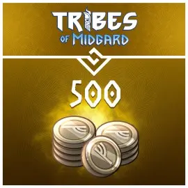 Tribes of Midgard 500 Platinum Coins Xbox One & Series X|S (покупка на новый аккаунт) (Турция)
