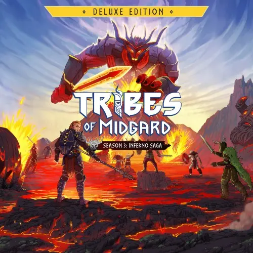 Tribes of Midgard Deluxe Content Xbox One & Series X|S (покупка на новый аккаунт) (Турция)