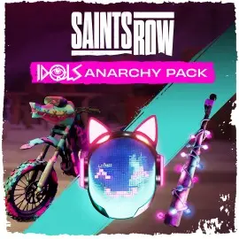 Idols Anarchy Pack - Saints Row Xbox One & Series X|S (покупка на новый аккаунт)