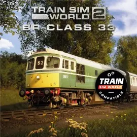 Train Sim World 2: BR Class 33 (Train Sim World 3 Compatible) Xbox One & Series X|S (покупка на новый аккаунт) (Турция)