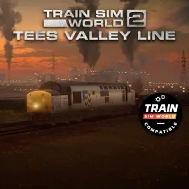 Train Sim World 2: Tees Valley Line: Darlington - Saltburn-by-the-Sea (Train Sim World 3 Compatible) Xbox One & Series X|S (покупка на новый аккаунт) (Турция)