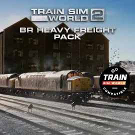 Train Sim World 2: BR Heavy Freight Pack (Train Sim World 3 Compatible) Xbox One & Series X|S (покупка на новый аккаунт) (Турция)