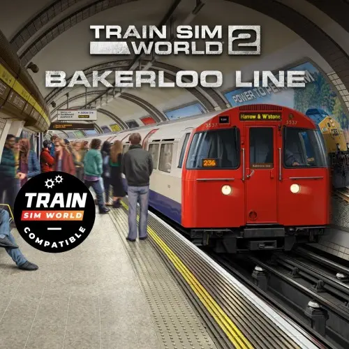 Train Sim World 2: Bakerloo Line (Train Sim World 3 Compatible) Xbox One & Series X|S (покупка на новый аккаунт) (Турция)