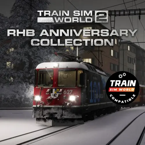 Train Sim World 2: RhB Anniversary Collection (Train Sim World 3 Compatible) Xbox One & Series X|S (покупка на новый аккаунт) (Турция)
