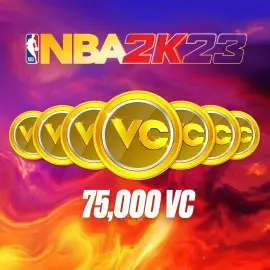 NBA 2K23 - 75 000 ед. виртуальной валюты - NBA 2K23 для Xbox Series X|S Xbox One & Series X|S (покупка на новый аккаунт)