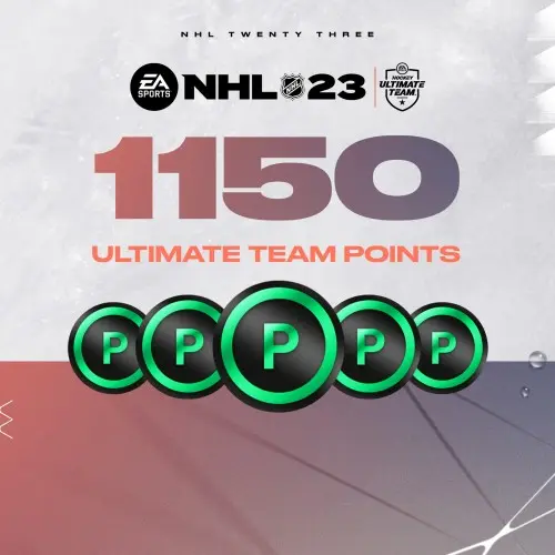 NHL 23 – 1150 NHL Points Xbox One & Series X|S (покупка на новый аккаунт)