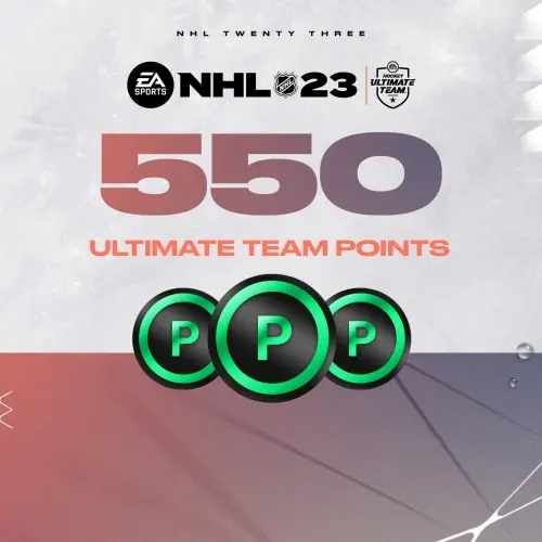 NHL 23 – 550 NHL Points Xbox One & Series X|S (покупка на новый аккаунт)