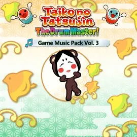 Taiko no Tatsujin: The Drum Master! Game Music Pack Vol. 3 Xbox One & Series X|S (покупка на новый аккаунт) (Турция)