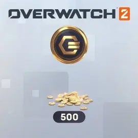 Overwatch 2 — 500 монет Overwatch Xbox One & Series X|S (покупка на новый аккаунт) (Турция)